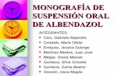 Monografía de Suspensión Oral de Albendazol