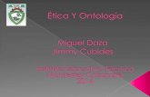 Ontologia y etica