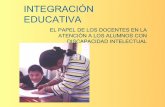 Conferencia de integracion educativa
