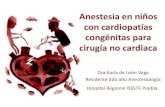 anestesia en paciente cardiopata para cirugia no cardiaca