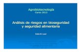Bioseguridad Agroalimentaria