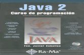 Java2 curso de programación fco manuel ceballo