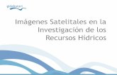 Imagenes satelitales en la investigacion de los recursos hidricos
