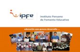 IPFE Presentación Global 2012