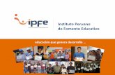 IPFE Presentación Institucional 2012