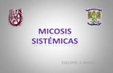 Micosis sistemicas
