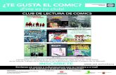 Cartel 2012 2013 club de comic