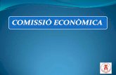 Comissio economica chc Presentació temporara 2012