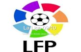 La Liga 09