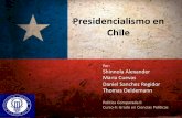 Presidencialismo chile (1)