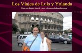Los Viajes De Luis Y Yolanda