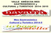 103  Semana Gastronómica  Améscoa , Nacedero Urederra Parque Natural  Urbasa    Navarra Naturalmente   5 -23