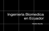 Ingenieria biomedica ecuador