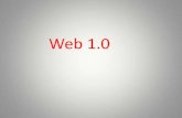 web 1.0 i web 2.0