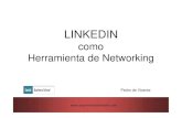 Linkedin Como Herramienta De Networking I [Modo De Compatibilidad]