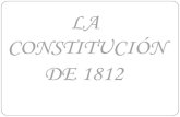 Presentació etica constitucion de 1812