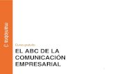 El ABC de la comunicación empresarial