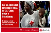 La Cooperació al Desenvolupament de Creu Roja. Parlament de Catalunya