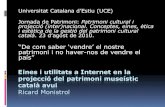 Eines i utilitats a Internet en la projecció del patrimoni museístic català avui