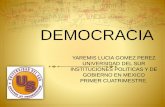 Sistema Politico: Democracia