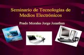 Seminario De TecnologíAs De Medios ElectróNicos