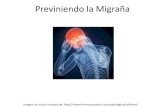 Prevencion migraña