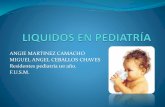 Liquidos y electrolitos pediatria