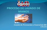 Proceso de lavado de manos 2012
