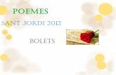 Poemes de Sant Jordi 2012 Bolets