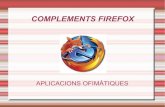 Complements Firefox