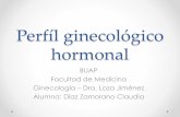 Perfíl ginecológico hormonal