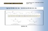 Química Orgánica (QM25 - PDV 2013)