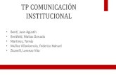 Comunicación Institucional - Trabajo práctico sobre Coca Cola