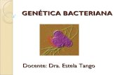 Clase 3-genetica bacteriana