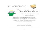 Tubby y babar,una aventura musical