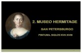 2. Museo Hermitage. San Petersburgo. Pintura. Siglos XVII-XVIII.