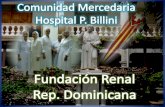 Fundación Renal. H. P. Billini