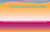 Telecomunicaciones 8 b a y ca