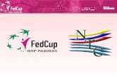 Presentación Fed Cup