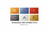 Adicaf   dossier informativo 2011