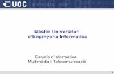 Informació Màster Universitari d'Enginyeria Informàtica UOC