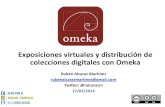 Exposiciones virtuales y distribución de colecciones digitales con Omeka COBDCV (2014)