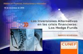 Inversiones alternativas en las crisis financieras: los Hedge Funds. Los CTA\'s - Futures Management