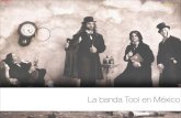 Estrategia comunicación - Tool en concierto México Corona