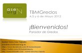 TBM Gredos 2012 presentacion de  ASENORG