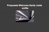 Welcome Santa Justa