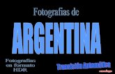 Argentina En Fotos