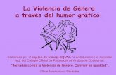 La violencia de género a través del humor gráfico
