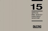 DEP, 15 años de innovación social