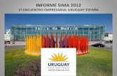Informe Uruguay en sima 2012
